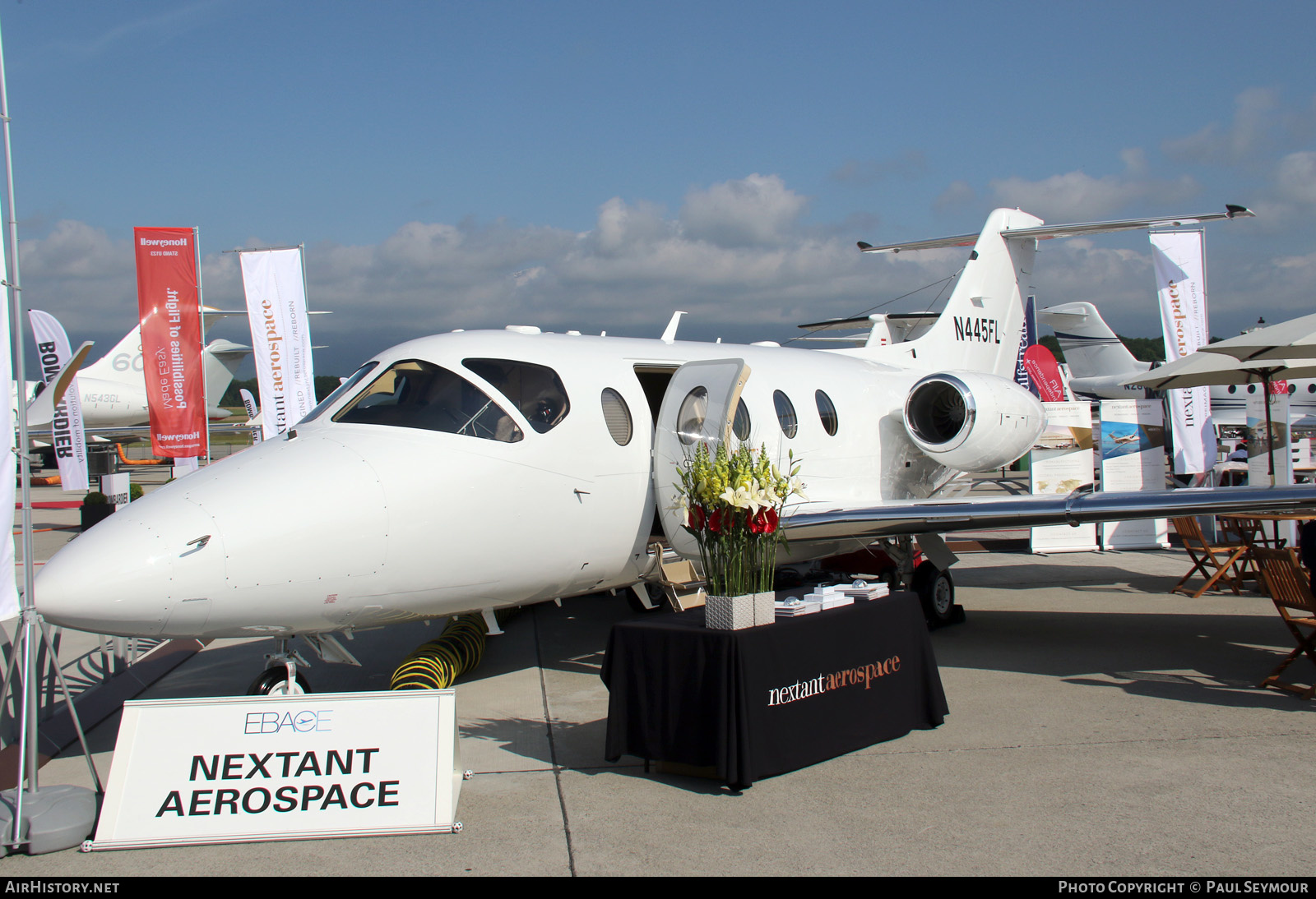 Aircraft Photo of N445FL | Raytheon Beechjet 400A/Nextant N400XT | AirHistory.net #128017