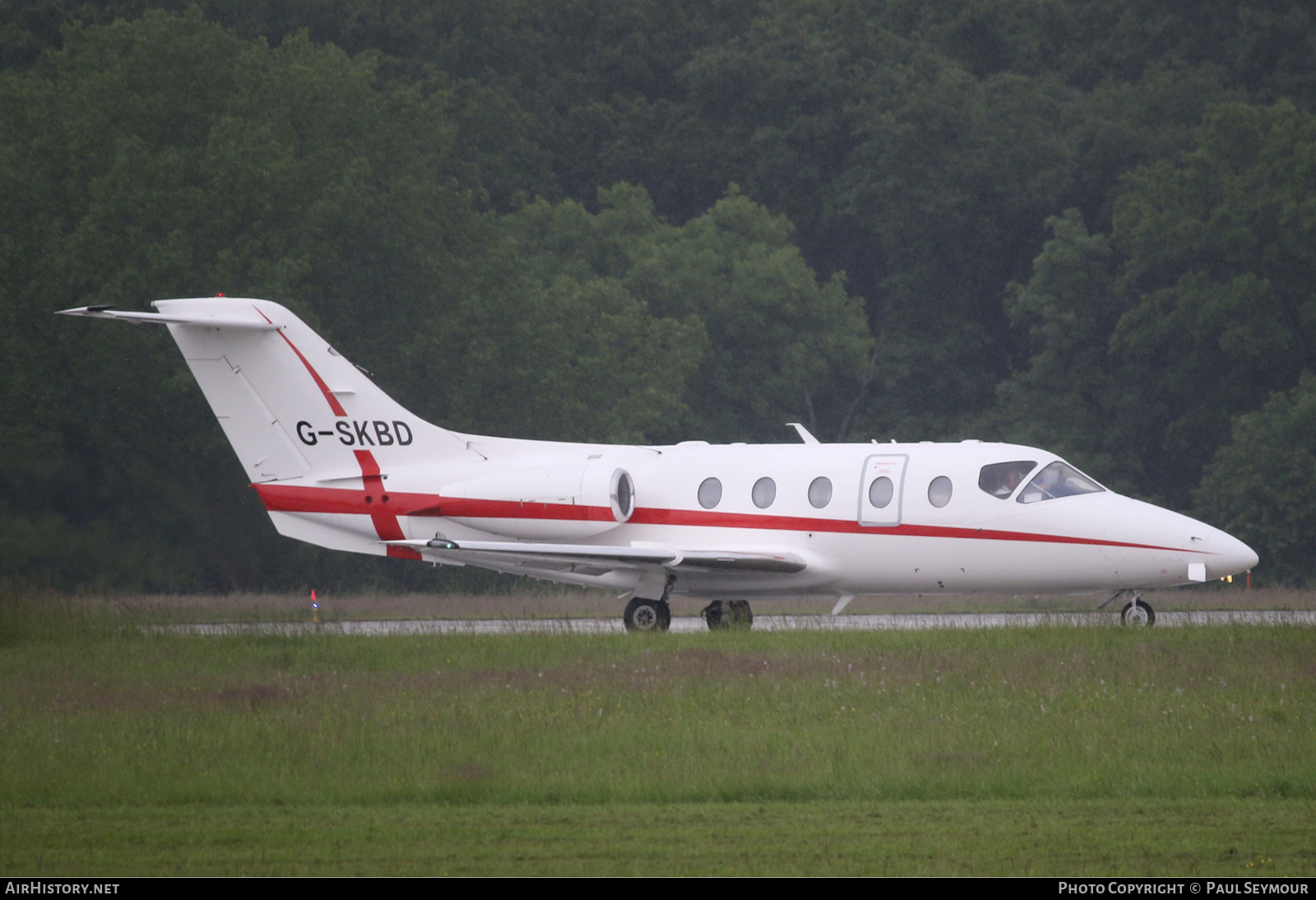 Aircraft Photo of G-SKBD | Raytheon Hawker 400XP/Nextant N400XT | AirHistory.net #128018