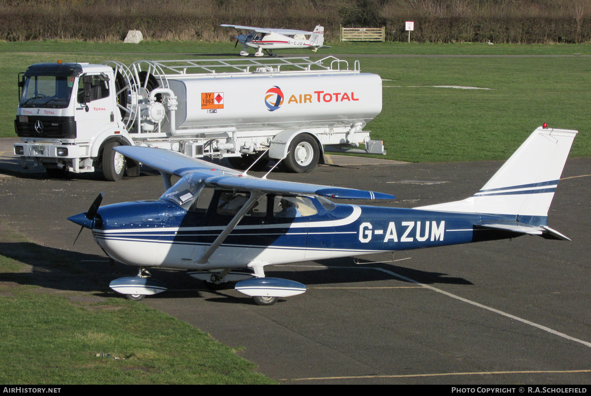Aircraft Photo of G-AZUM | Reims F172L Skyhawk | AirHistory.net #128021