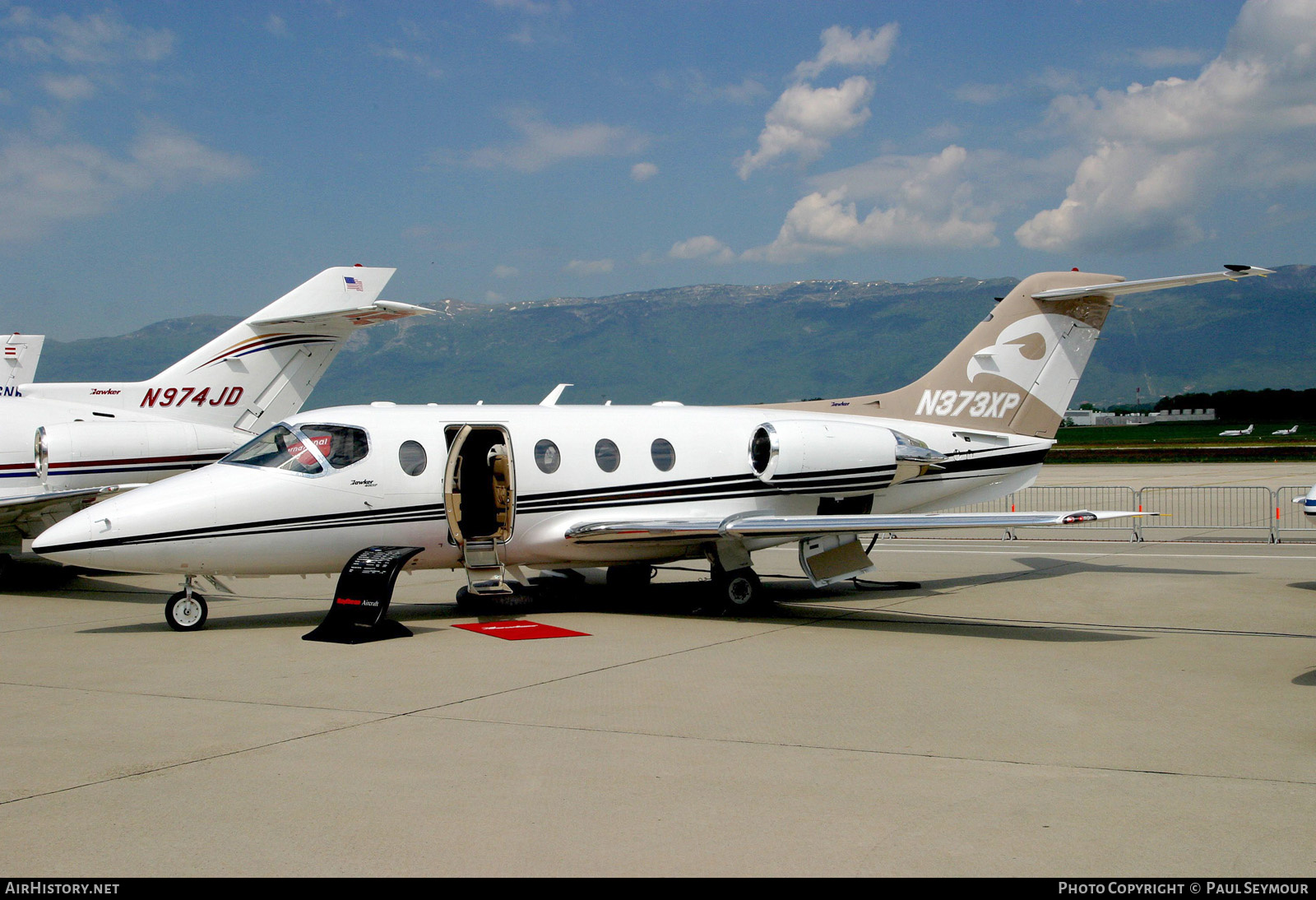 Aircraft Photo of N373XP | Raytheon Hawker 400XP | AirHistory.net #128022