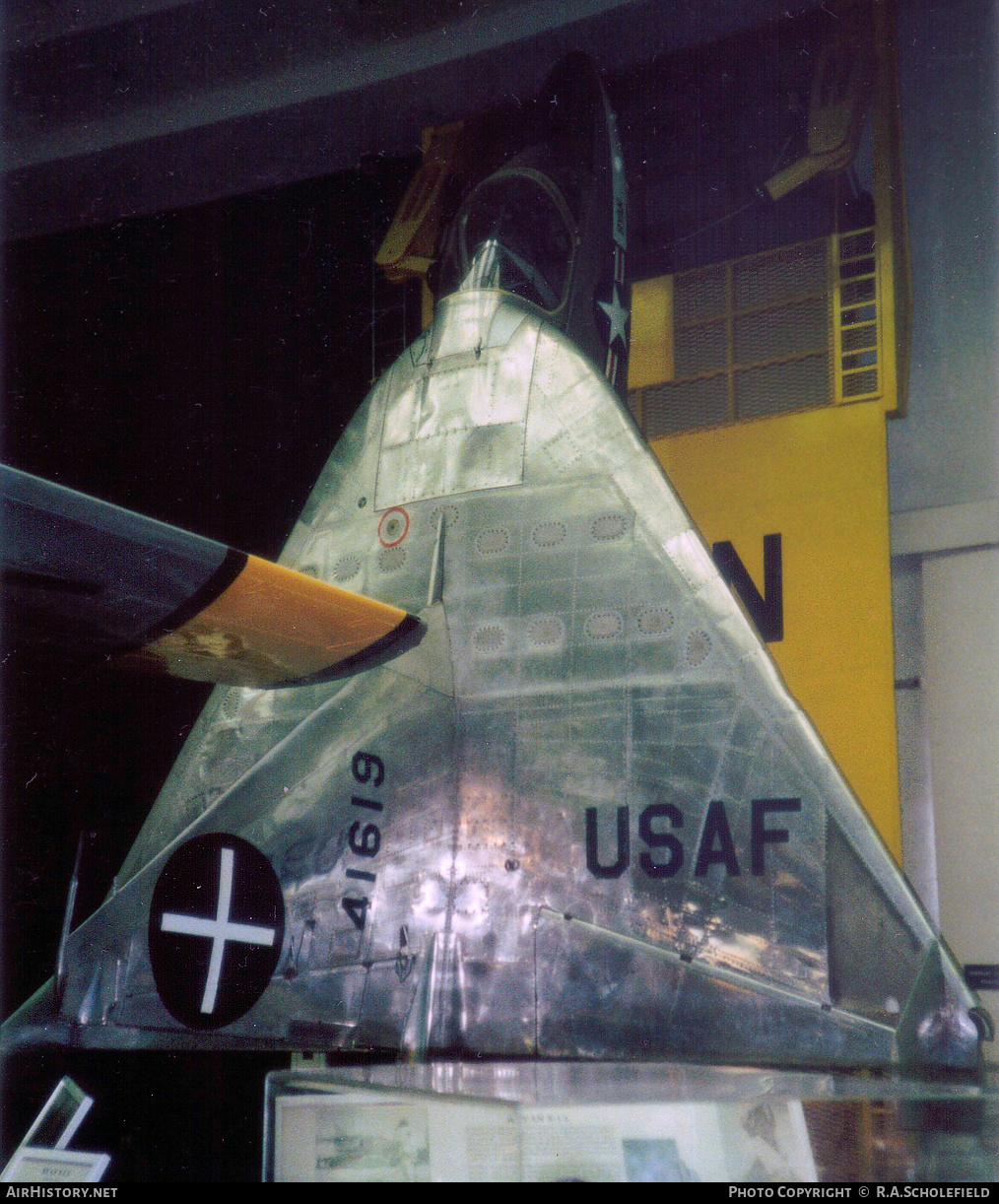 Aircraft Photo of 54-1619 / 41619 | Ryan X-13 Vertijet | USA - Air Force | AirHistory.net #128024