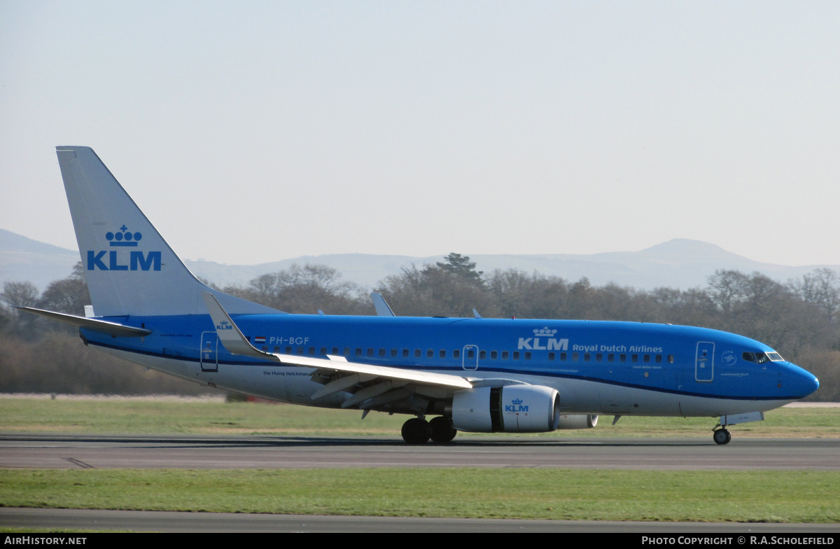 Aircraft Photo of PH-BGF | Boeing 737-7K2 | KLM - Royal Dutch Airlines | AirHistory.net #128026