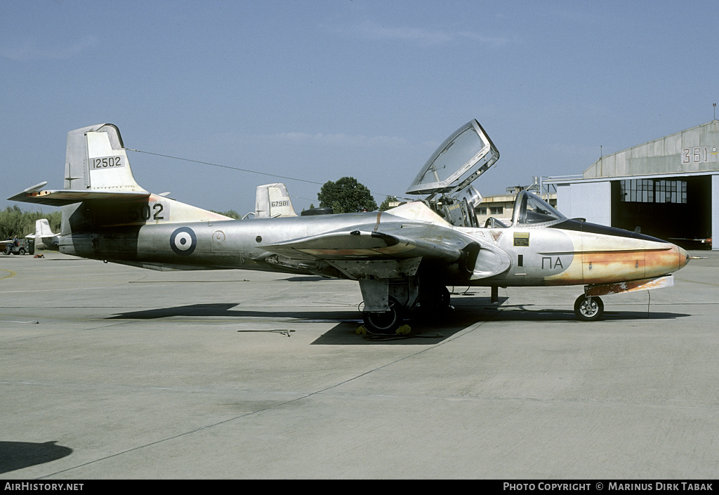 Aircraft Photo of 62-12502 / 12502 | Cessna T-37C Tweety Bird | Greece - Air Force | AirHistory.net #128027