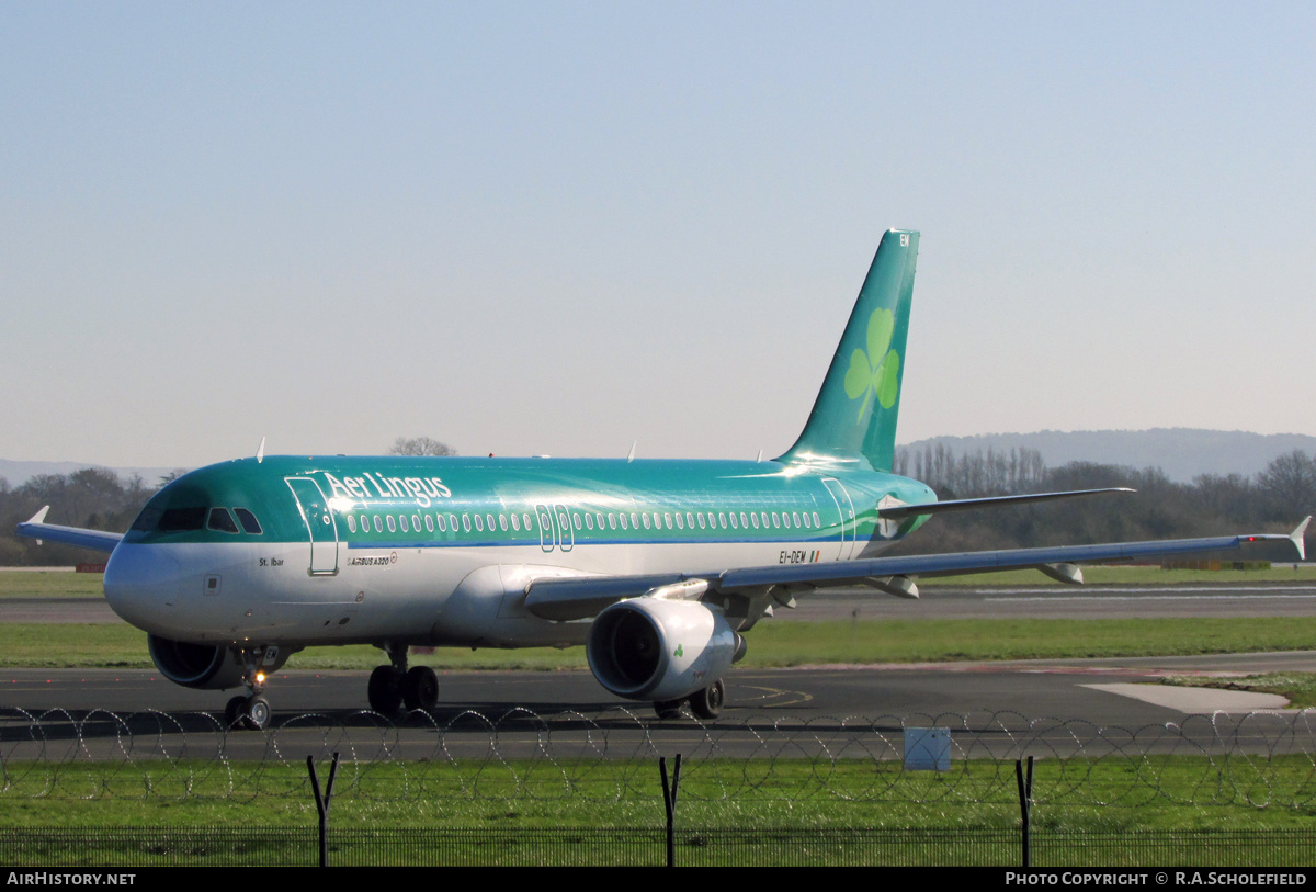 Aircraft Photo of EI-DEM | Airbus A320-214 | Aer Lingus | AirHistory.net #128028