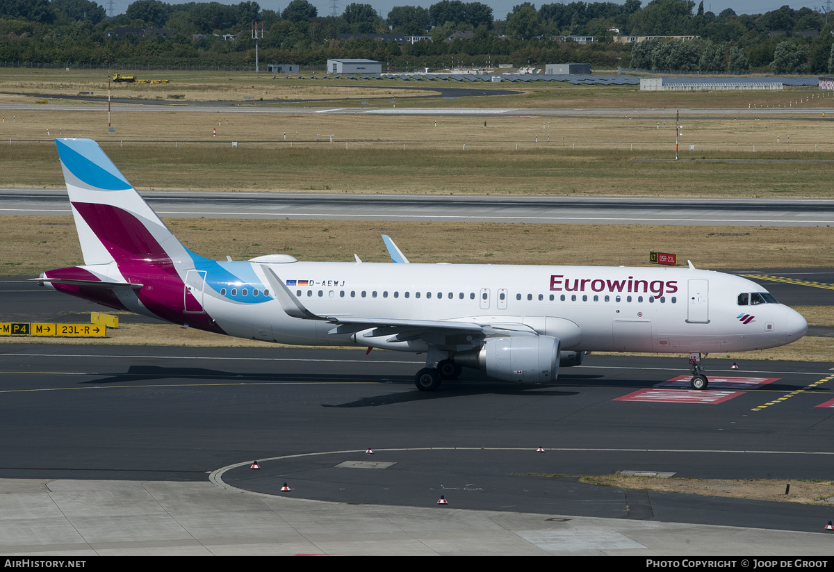 Aircraft Photo of D-AEWJ | Airbus A320-214 | Eurowings | AirHistory.net #128030