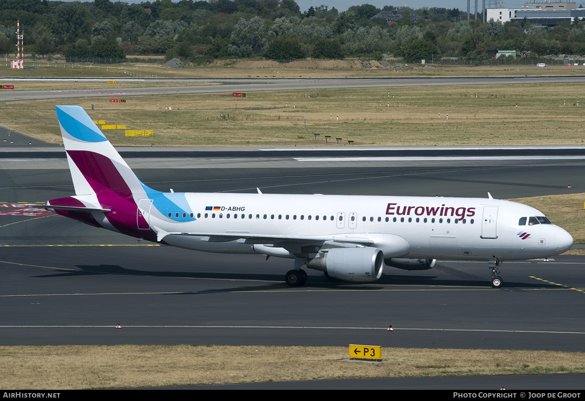 Aircraft Photo of D-ABHG | Airbus A320-214 | Eurowings | AirHistory.net #128031