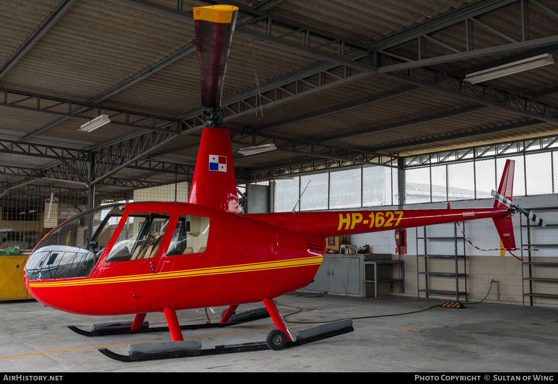 Aircraft Photo of HP-1627 | Robinson R-44 | AirHistory.net #128033