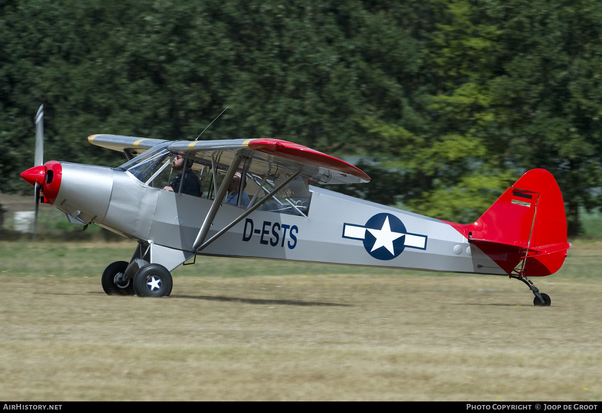 Aircraft Photo of D-ESTS | Piper PA-18-150 Super Cub | USA - Air Force | AirHistory.net #128035
