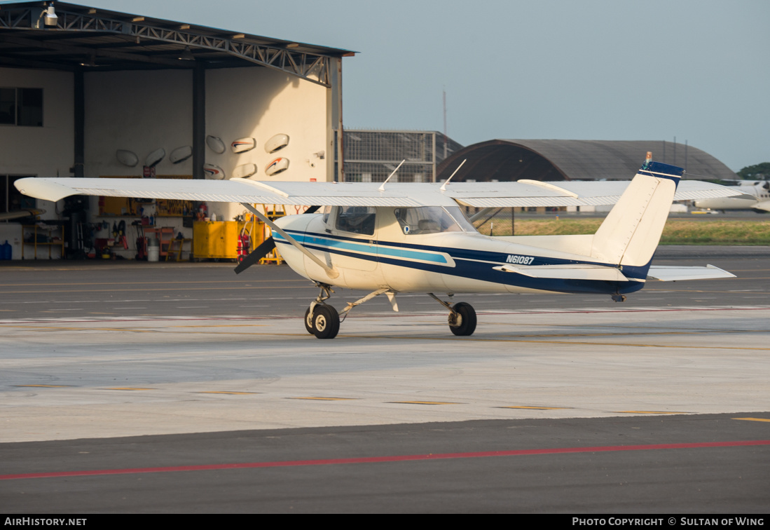 Aircraft Photo of N61087 | Cessna 150J | AirHistory.net #128036