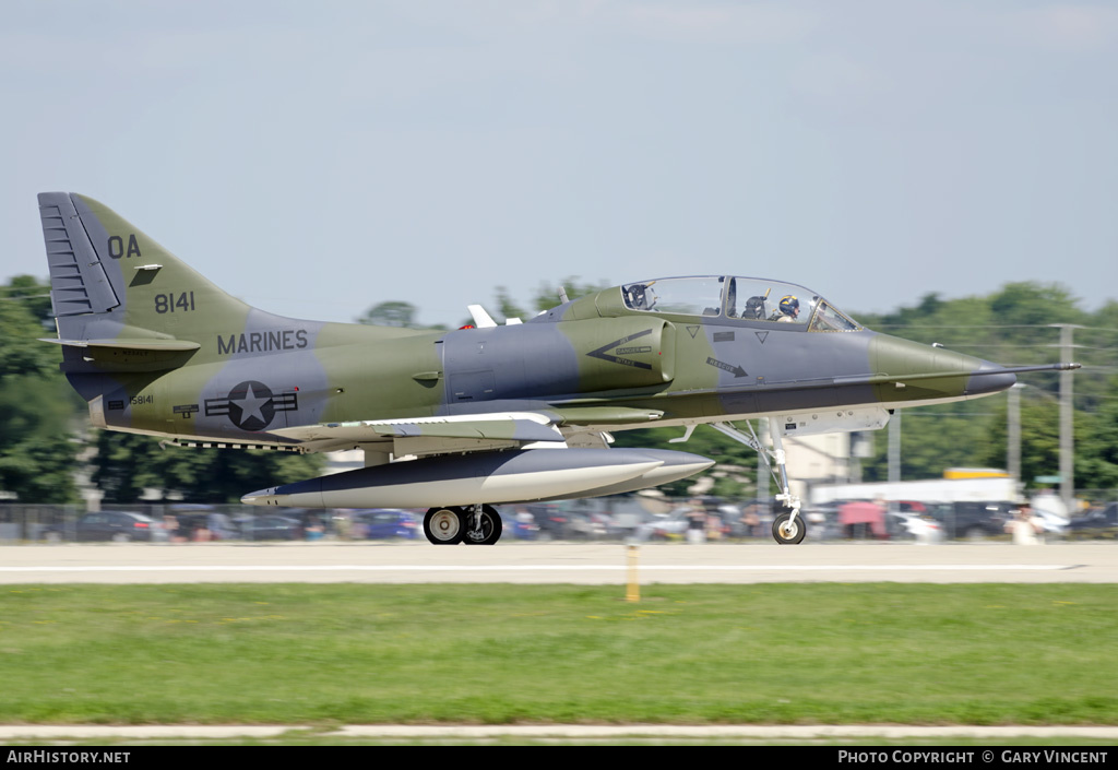 Aircraft Photo of N234LT / 158141 | McDonnell Douglas TA-4J Skyhawk | USA - Marines | AirHistory.net #128042