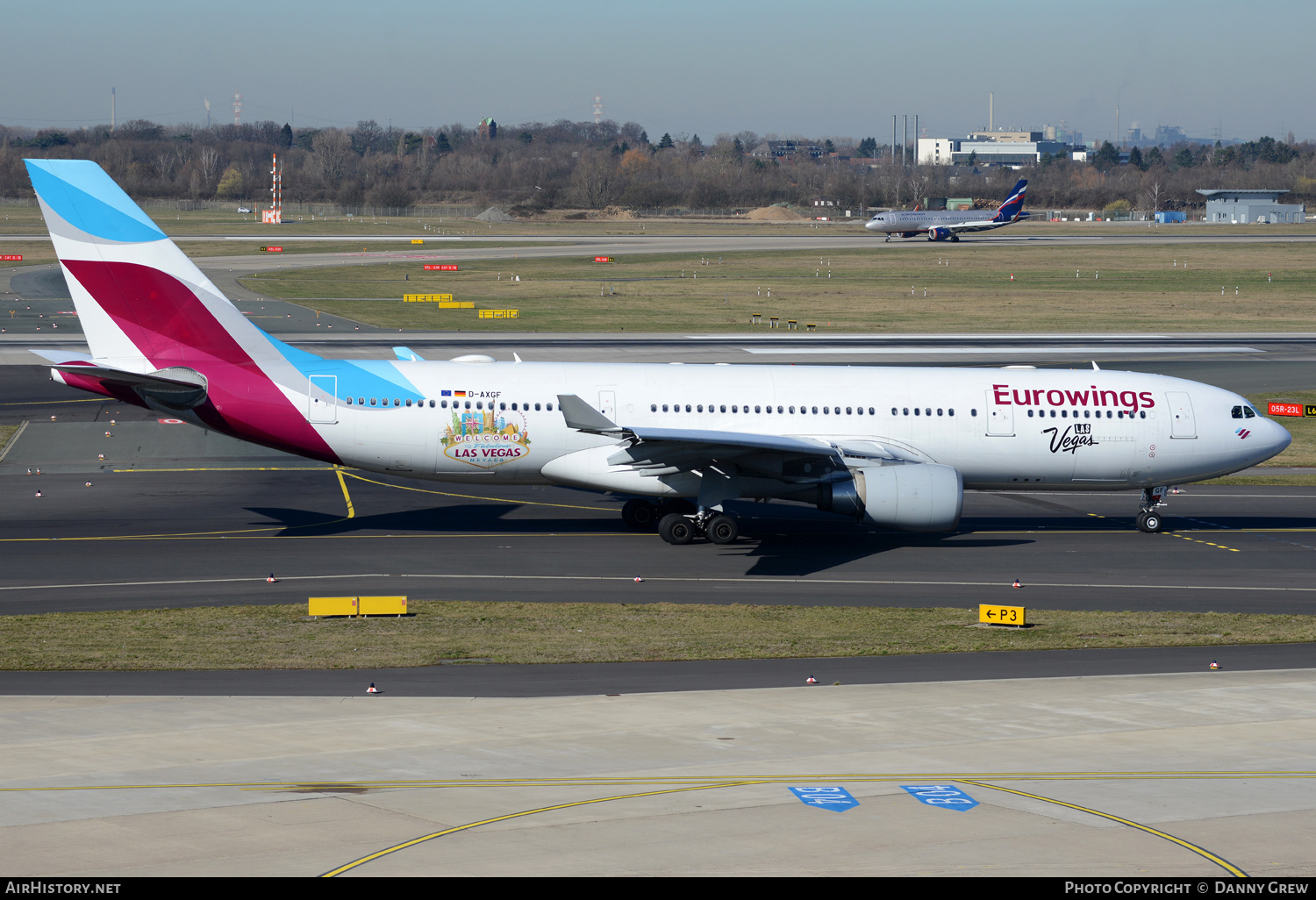 Aircraft Photo of D-AXGF | Airbus A330-203 | Eurowings | AirHistory.net #128043