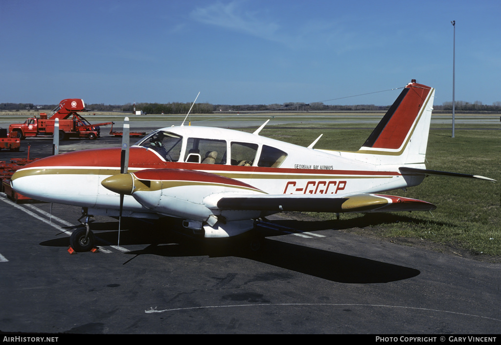 Aircraft Photo of C-GGCP | Piper PA-23-250 Aztec | Georgian Bay Airways | AirHistory.net #128044