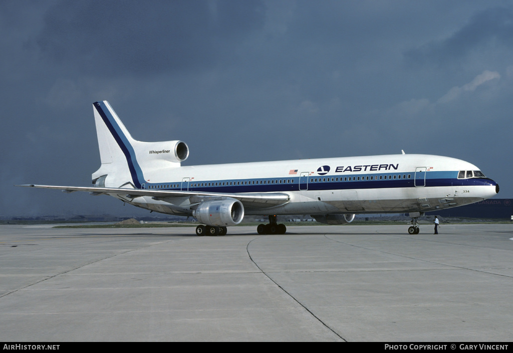 Aircraft Photo of N334EA | Lockheed L-1011-385-1 TriStar 1 | Eastern Air Lines | AirHistory.net #128045