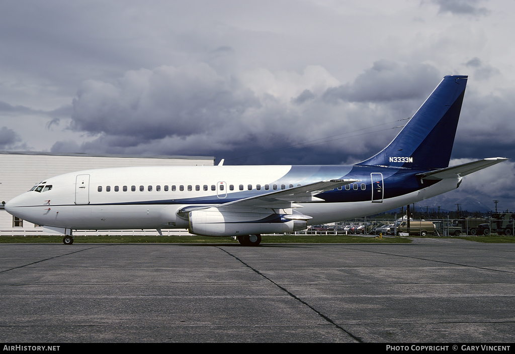 Aircraft Photo of N3333M | Boeing 737-2A6 | AirHistory.net #128046