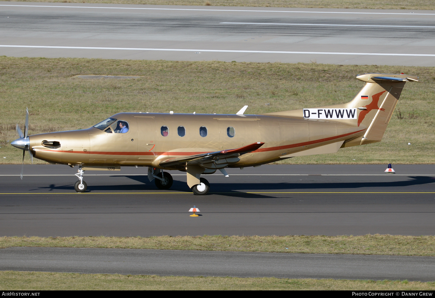 Aircraft Photo of D-FWWW | Pilatus PC-12NG (PC-12/47E) | AirHistory.net #128047