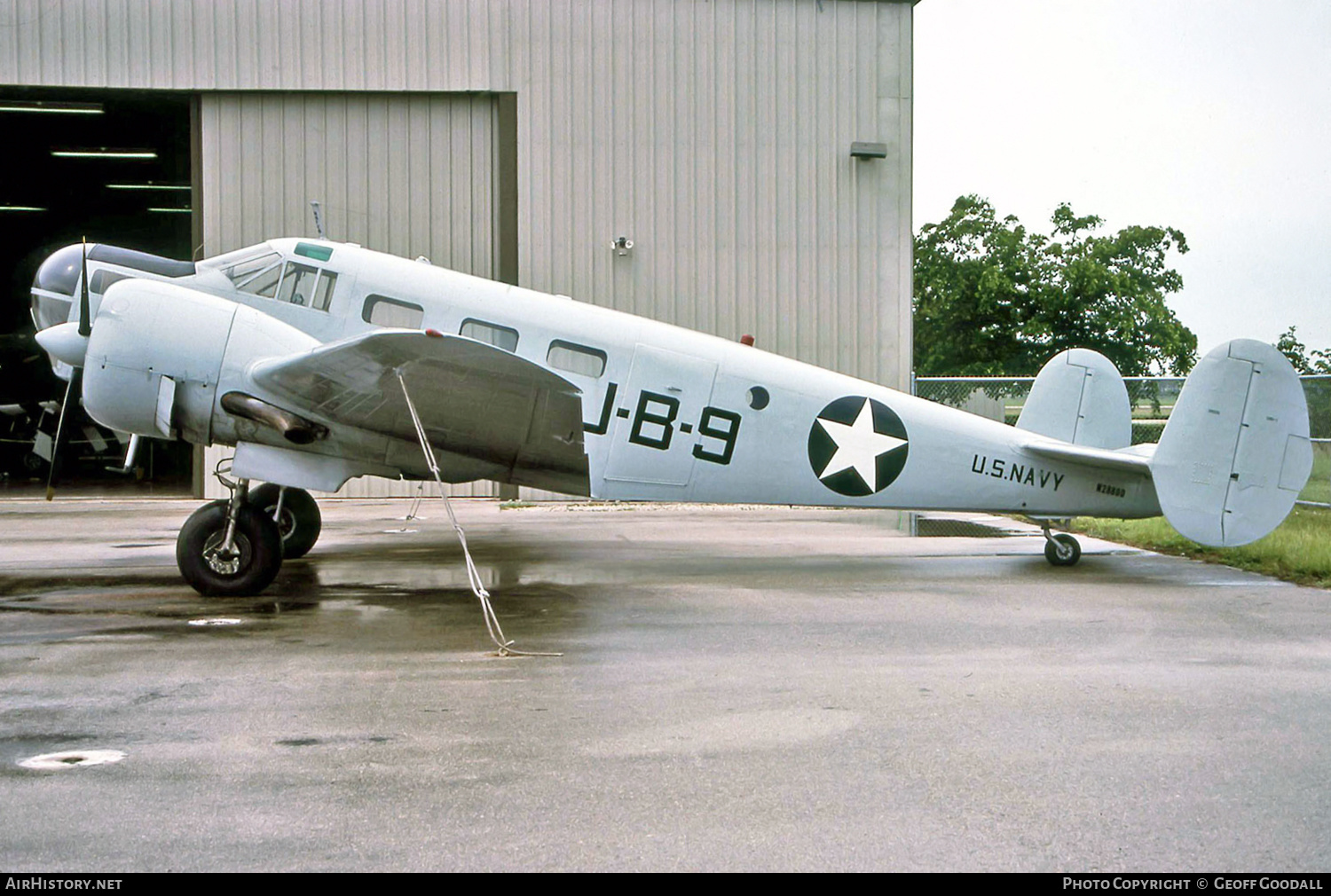 Aircraft Photo of N2880D | Beech AT-11 Kansan | USA - Navy | AirHistory.net #128050