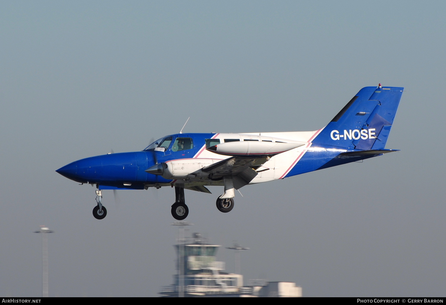 Aircraft Photo of G-NOSE | Cessna 402B | RVL Group - Reconnaissance Ventures Ltd. | AirHistory.net #128053