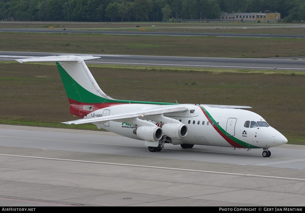 Aircraft Photo of LZ-HBB | British Aerospace BAe-146-200 | Hemus Air | AirHistory.net #128056