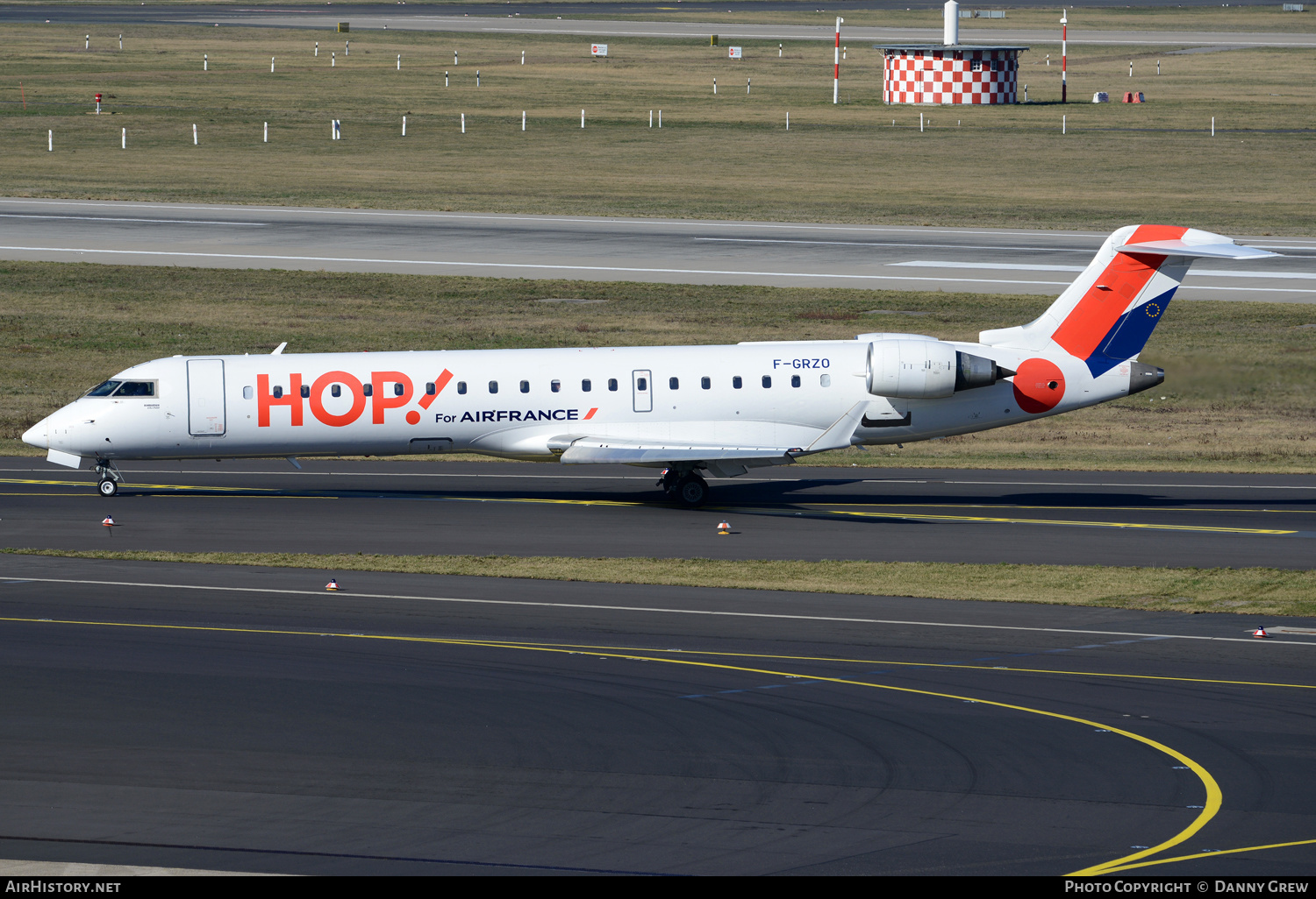 Aircraft Photo of F-GRZO | Bombardier CRJ-702 (CL-600-2C10) | Hop! | AirHistory.net #128057