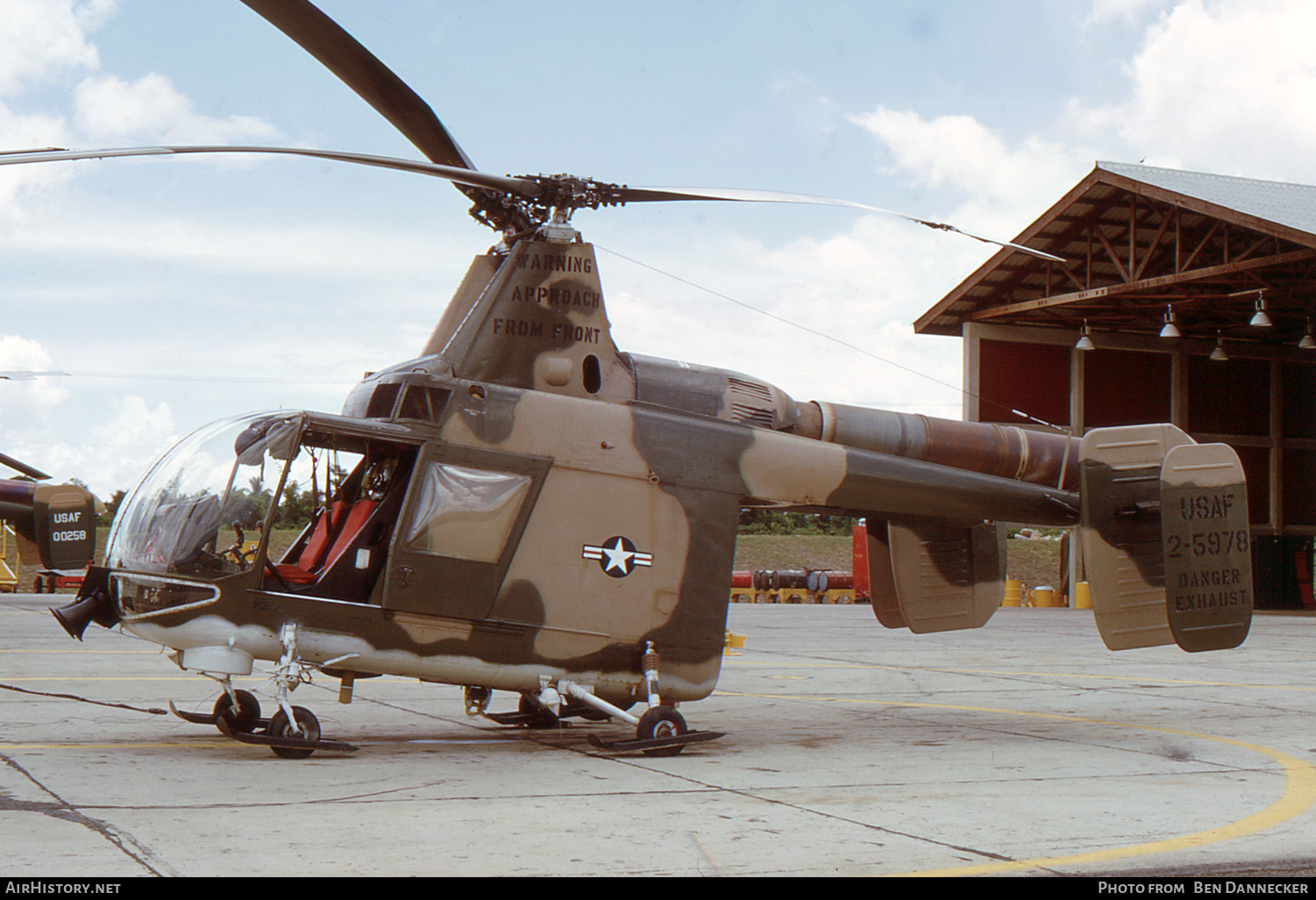 Aircraft Photo of 62-5978 / 2-5978 | Kaman HH-43B Huskie | USA - Air Force | AirHistory.net #128059