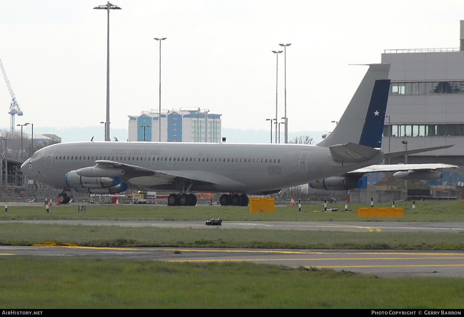 Aircraft Photo of 903 | Boeing 707-330B(KC) | Chile - Air Force | AirHistory.net #128063