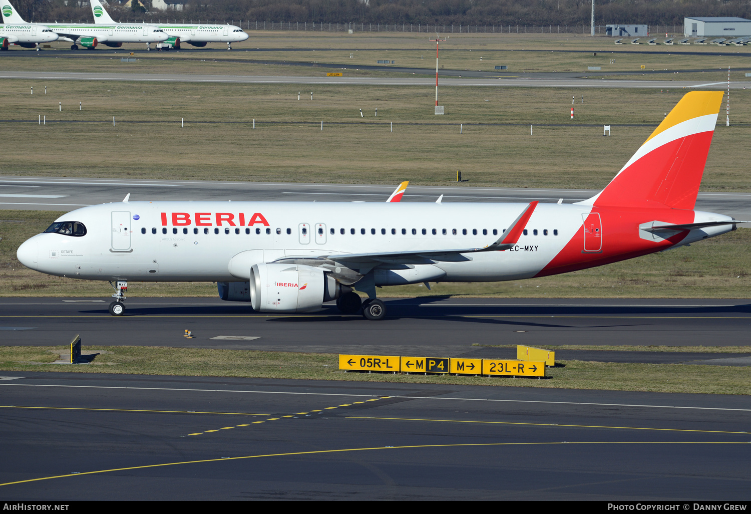 Aircraft Photo of EC-MXY | Airbus A320-251N | Iberia | AirHistory.net #128064