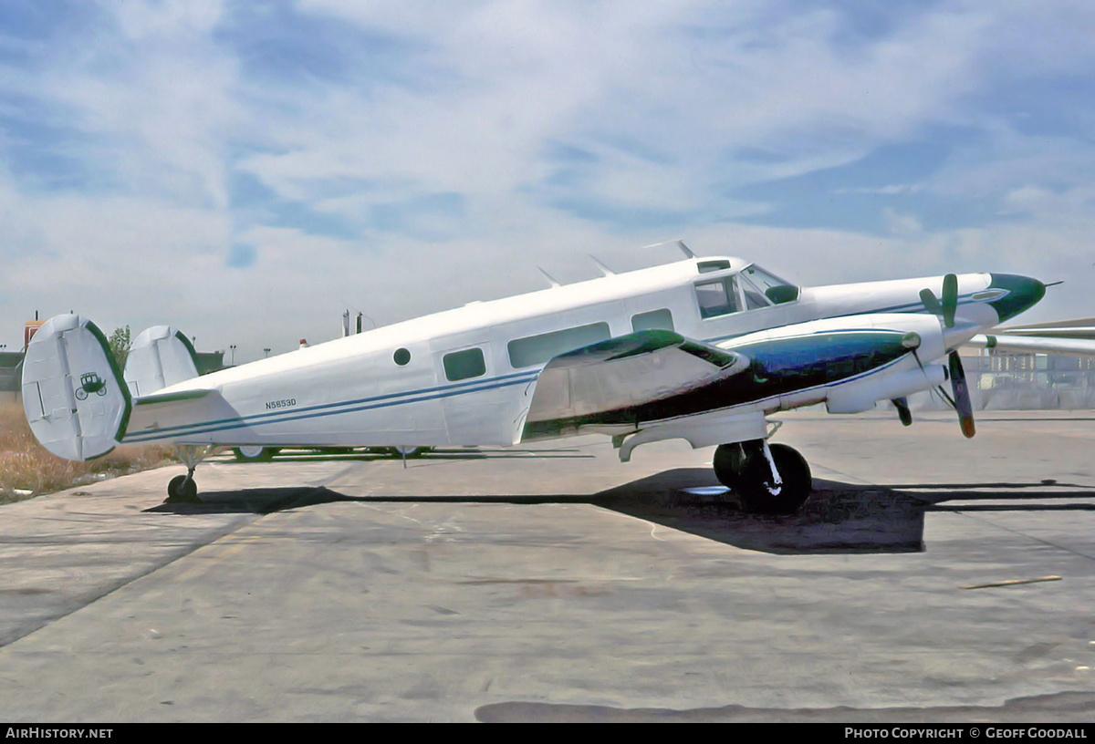 Aircraft Photo of N5653D | Hamilton Westwind III | SMB Stage Lines | AirHistory.net #128067