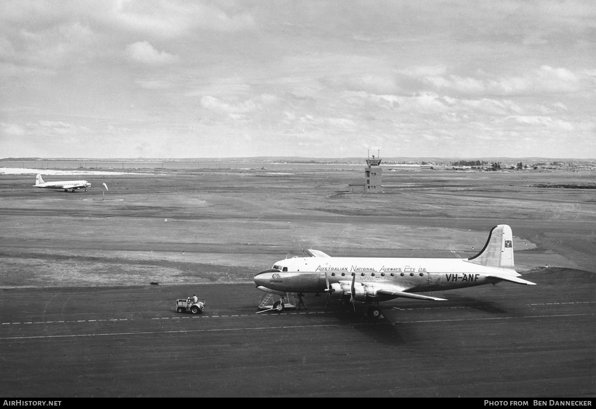 Aircraft Photo of VH-ANF | Douglas C-54A Skymaster | Australian National Airways - ANA | AirHistory.net #128068
