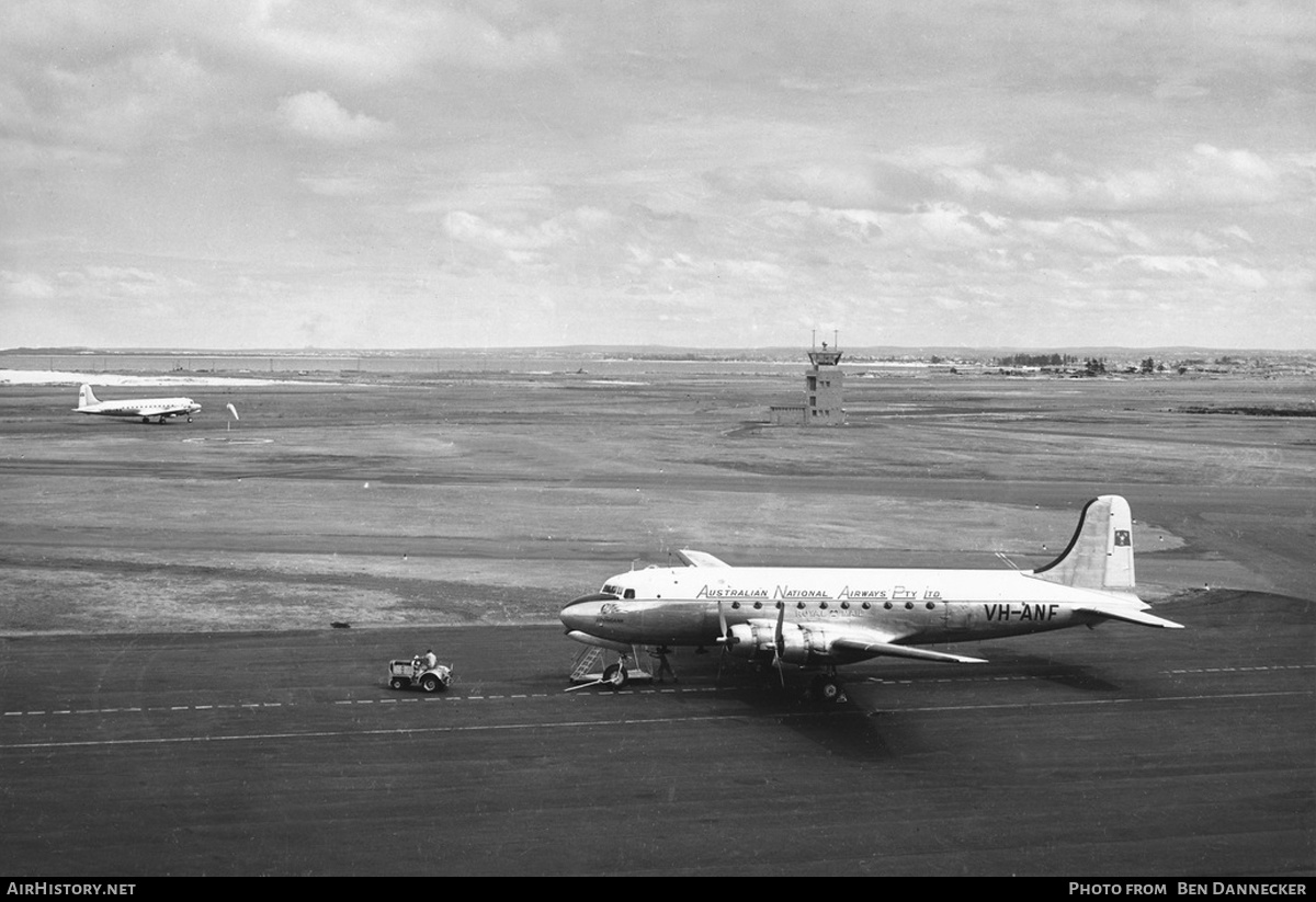 Aircraft Photo of VH-ANF | Douglas C-54A Skymaster | Australian National Airways - ANA | AirHistory.net #128068