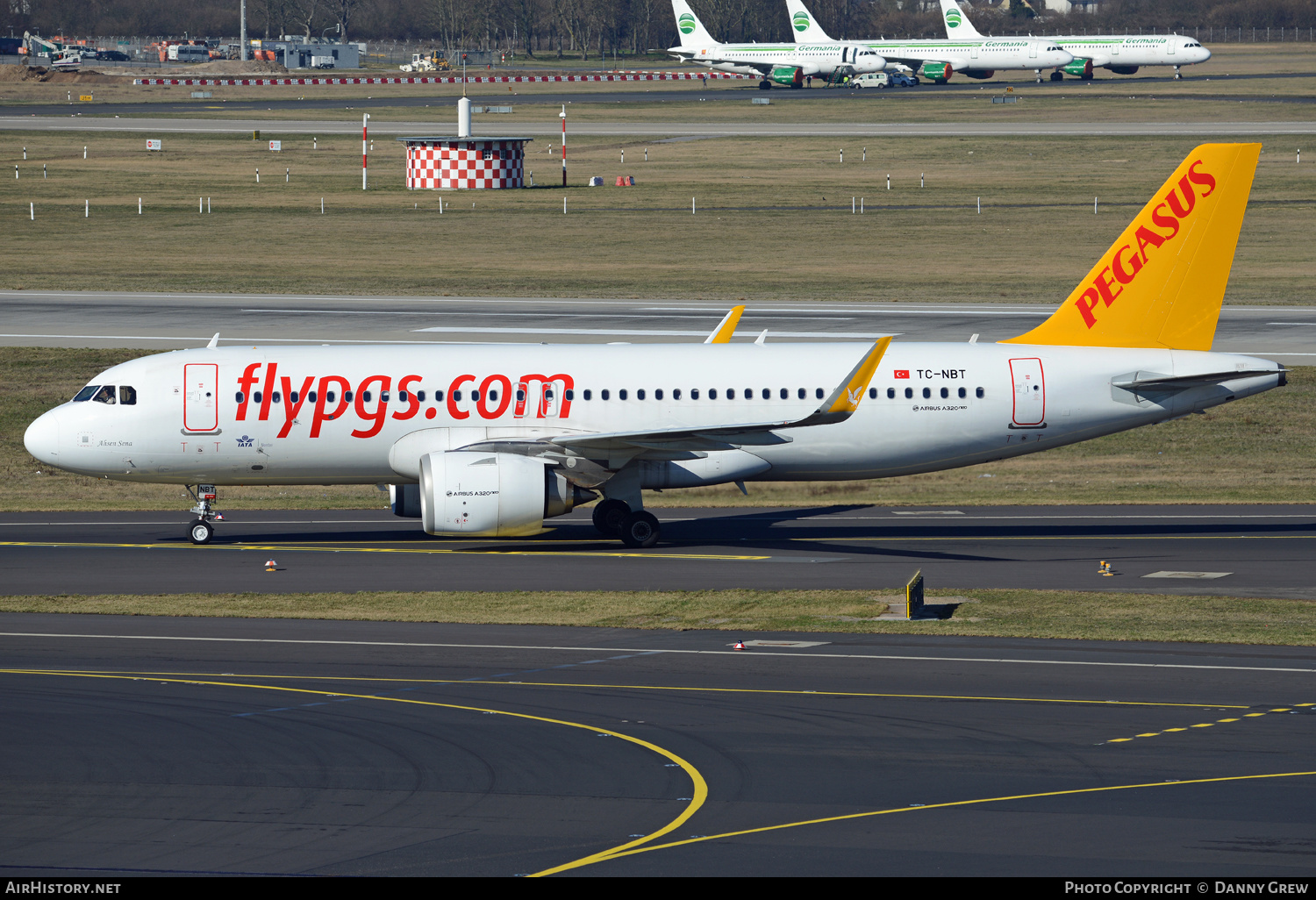 Aircraft Photo of TC-NBT | Airbus A320-251N | Pegasus Airlines | AirHistory.net #128069