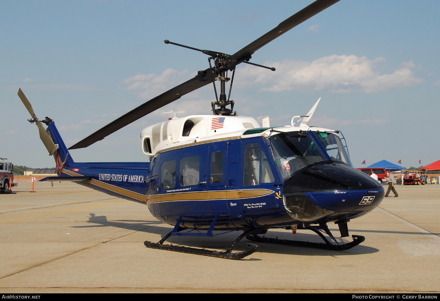 Aircraft Photo of 69-6669 / 96669 | Bell UH-1N Iroquois | USA - Air Force | AirHistory.net #128070