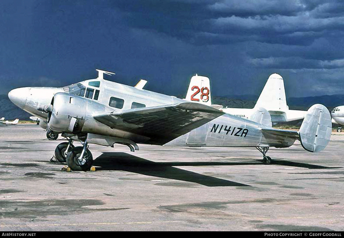 Aircraft Photo of N141ZA | Beech E18S | AirHistory.net #128073