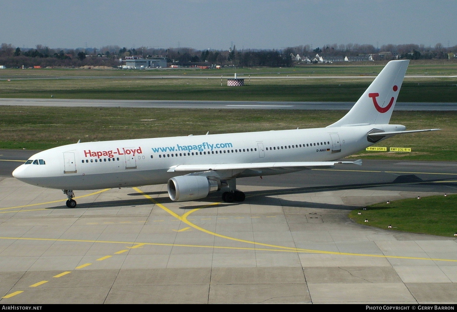 Aircraft Photo of D-AIAX | Airbus A300B4-605R | Hapag-Lloyd | AirHistory.net #128076