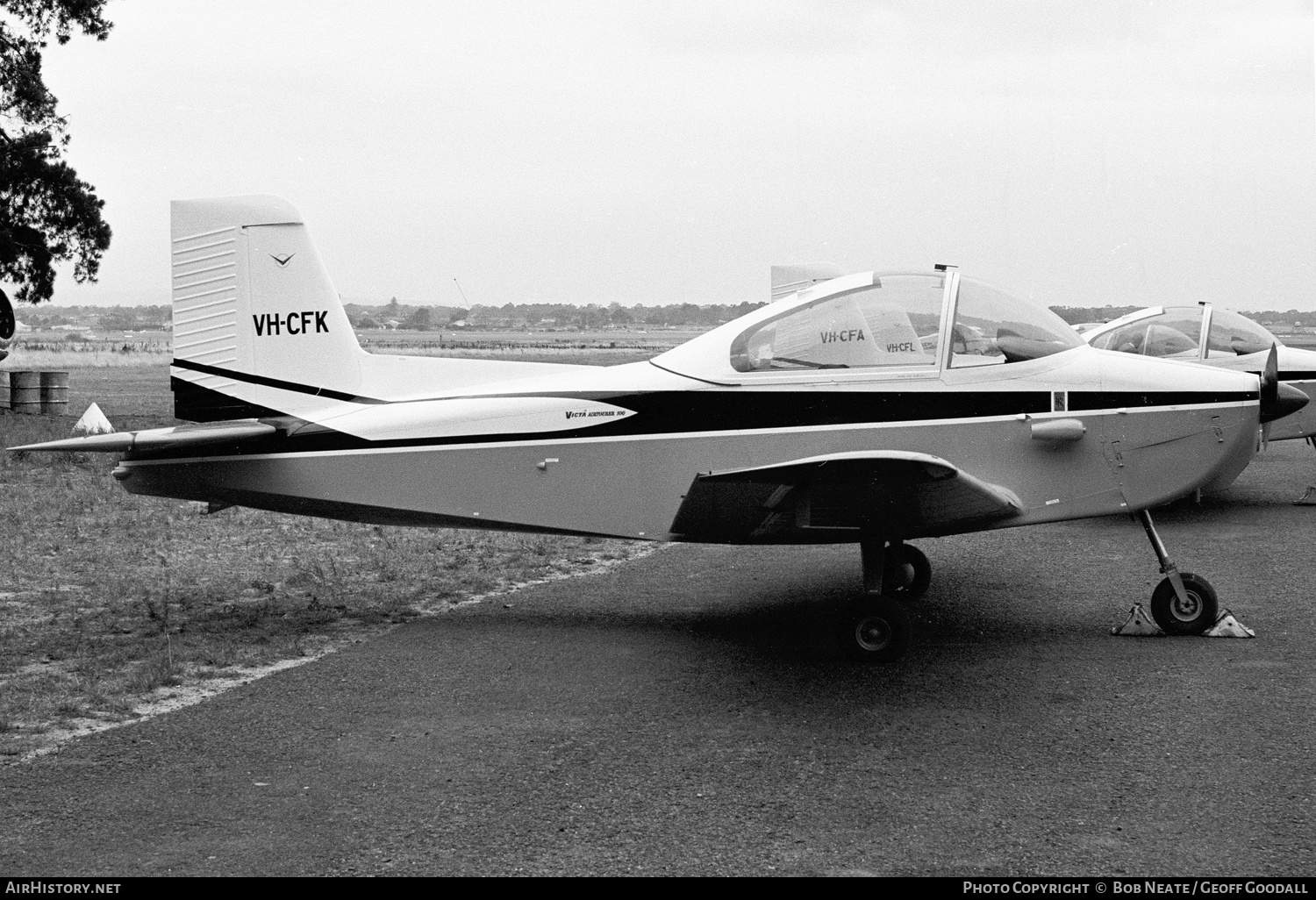 Aircraft Photo of VH-CFK | Victa Airtourer 100 | AirHistory.net #128077