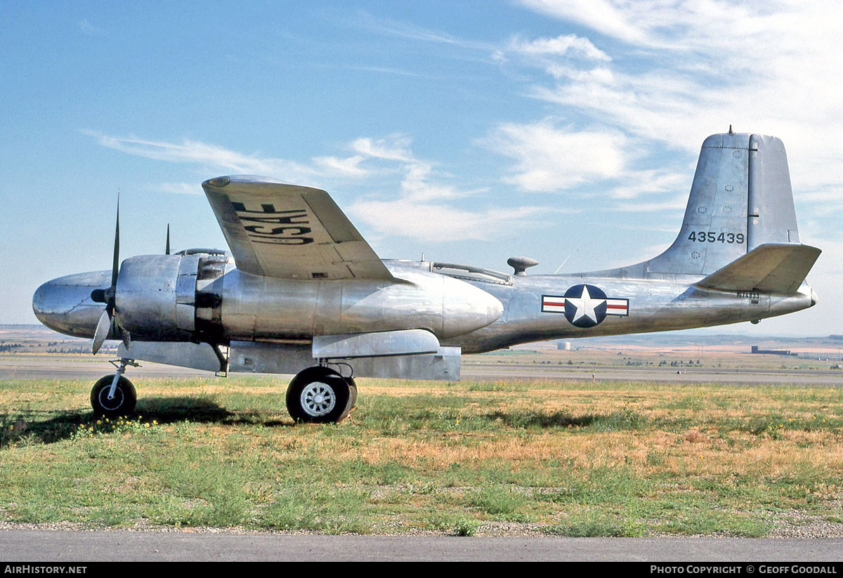 Aircraft Photo of N74833 / 435439 | Douglas A-26C Invader | USA - Air Force | AirHistory.net #128078