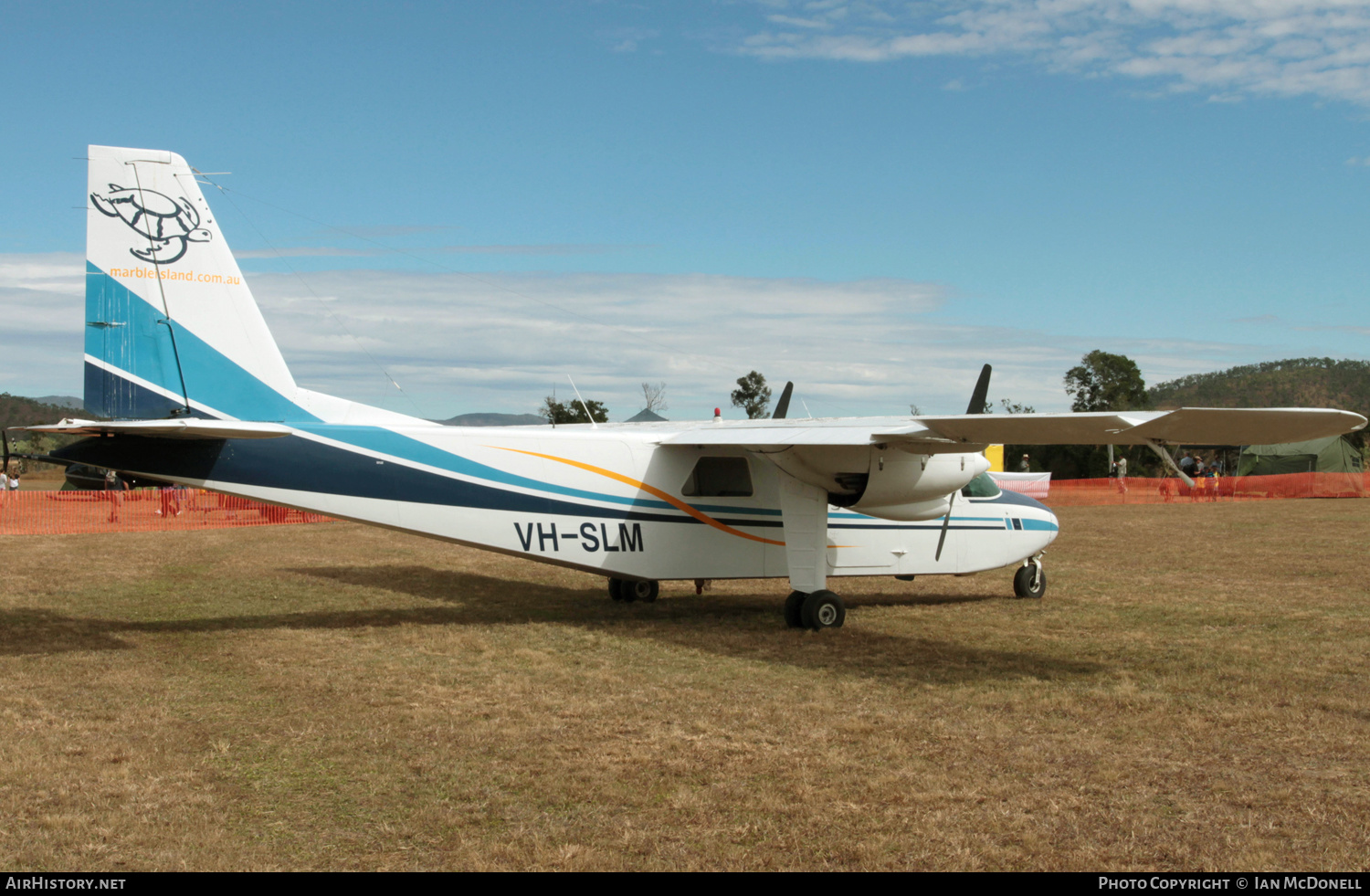 Aircraft Photo of VH-SLM | Britten-Norman BN-2A-8 Islander | AirHistory.net #128089