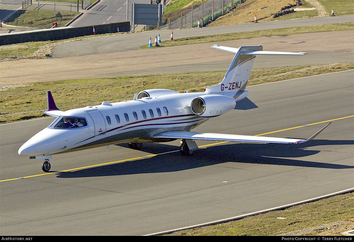 Aircraft Photo of G-ZENJ | Learjet 75 | AirHistory.net #128090