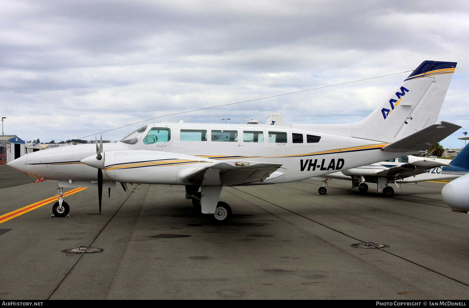 Aircraft Photo of VH-LAD | Cessna 404 Titan | AAM Geospatial Services | AirHistory.net #128092