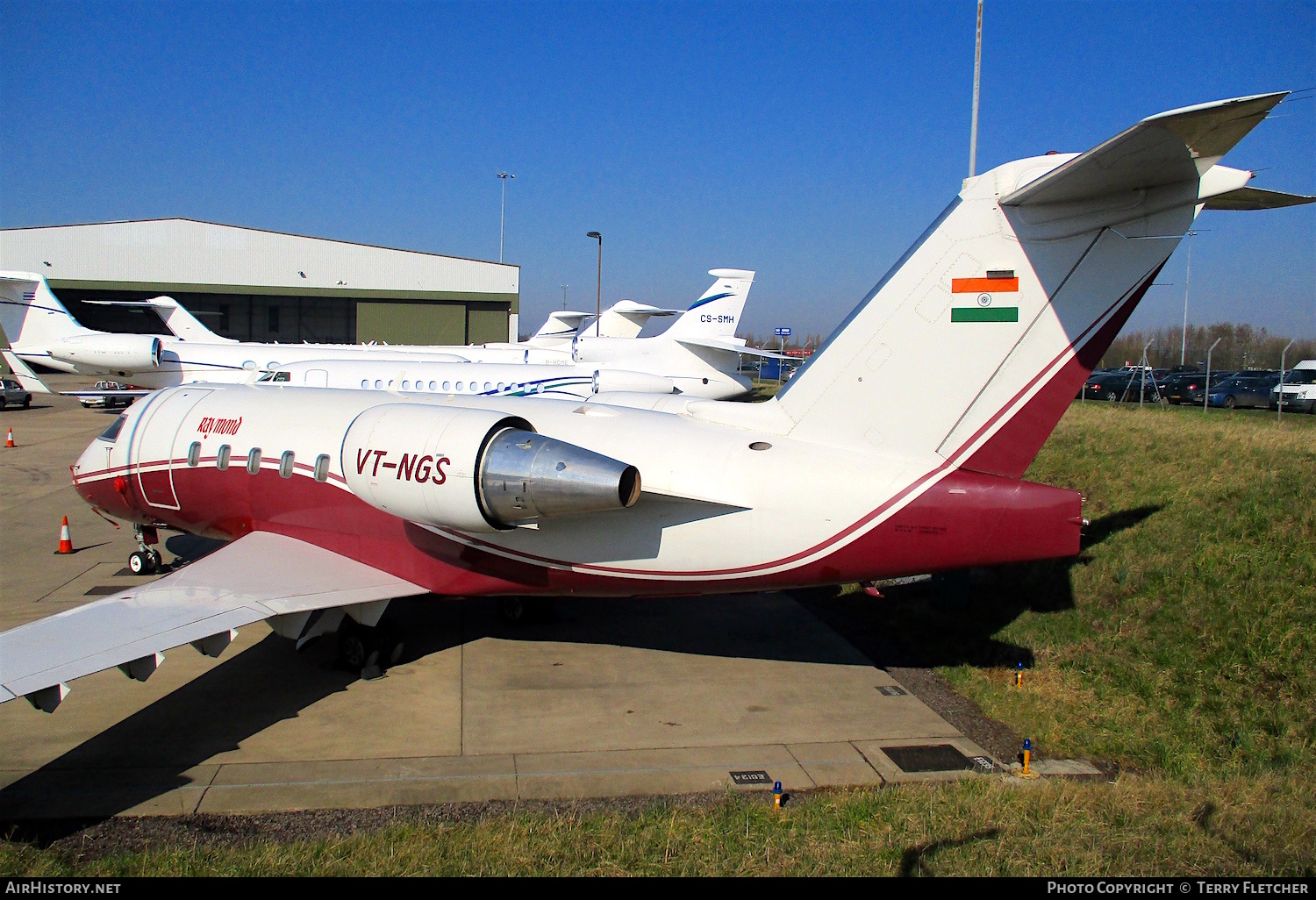 Aircraft Photo of VT-NGS | Bombardier Challenger 604 (CL-600-2B16) | AirHistory.net #128093