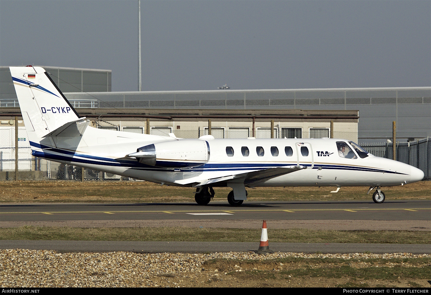 Aircraft Photo of D-CYKP | Cessna 550 Citation Bravo | AirHistory.net #128095