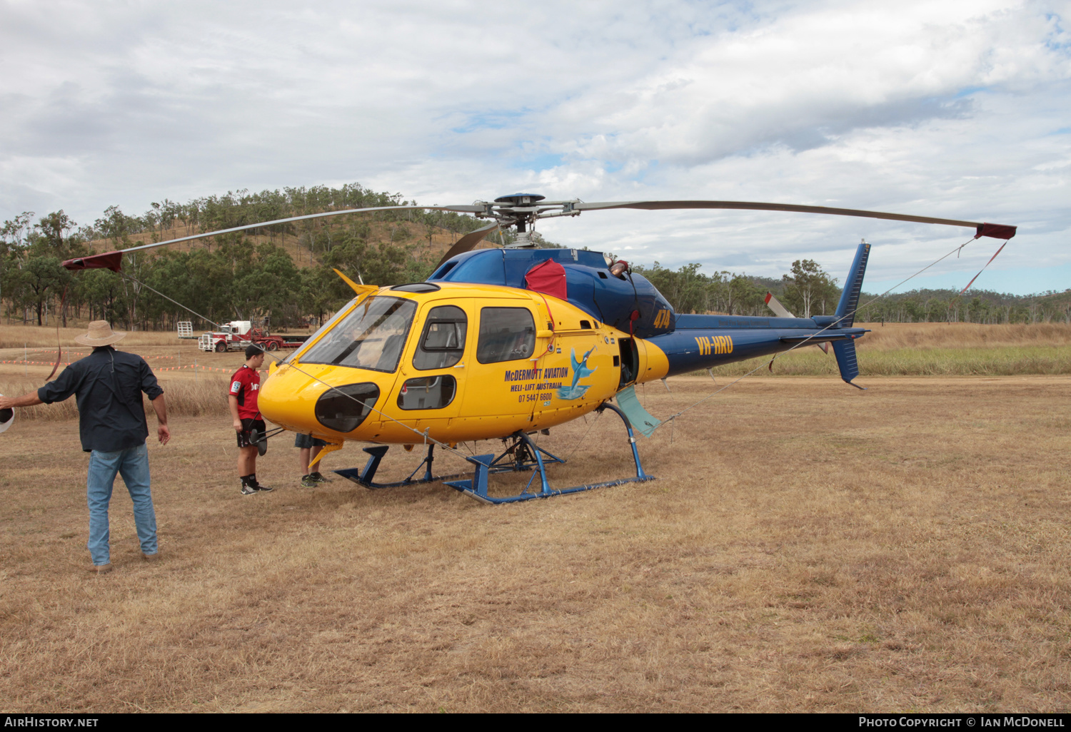 Aircraft Photo of VH-HRU | Aerospatiale AS-355F-1 Ecureuil 2 | McDermott Aviation | AirHistory.net #128096