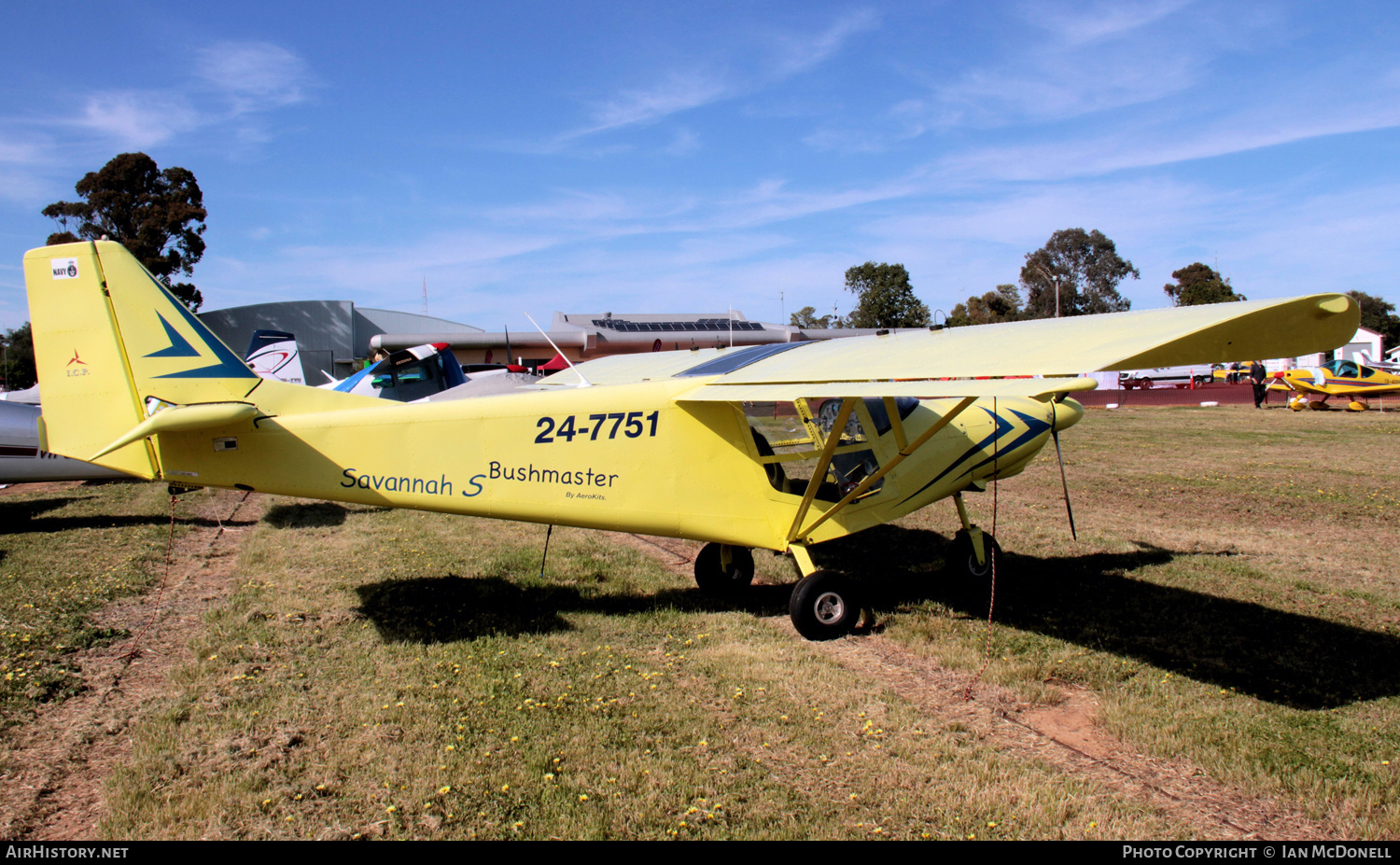 Aircraft Photo of 24-7751 | ICP MXP-740 Savannah S | AirHistory.net #128097