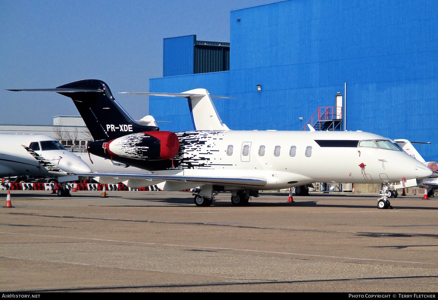 Aircraft Photo of PR-XDE | Bombardier Challenger 350 (BD-100-1A10) | AirHistory.net #128098