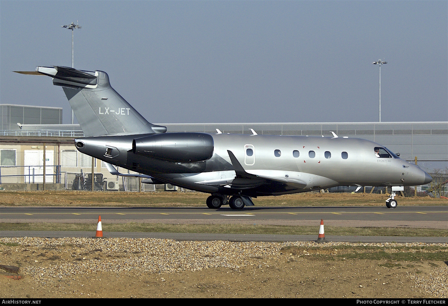 Aircraft Photo of LX-JET | Embraer EMB-545 Legacy 450 | AirHistory.net #128099