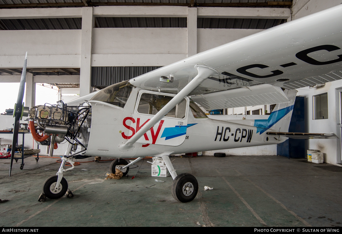 Aircraft Photo of HC-CPW | Cessna 150M | Sky Ecuador | AirHistory.net #128101