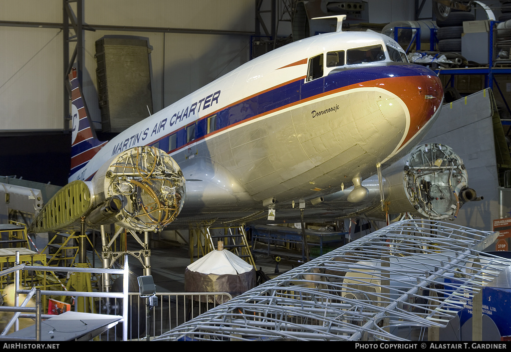 Aircraft Photo of PH-DDZ | Douglas C-47A Skytrain | DDA Classic Airlines - Dutch Dakota Association | Martin's Air Charter - MAC | AirHistory.net #128102