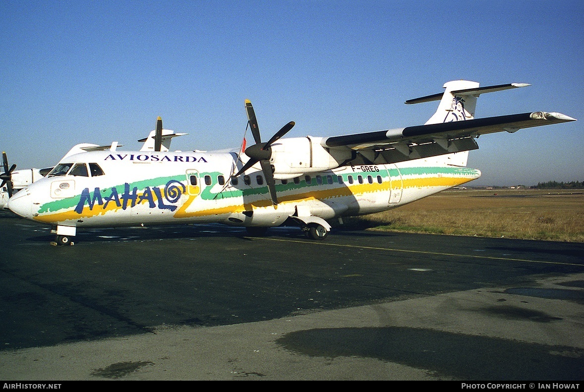 Aircraft Photo of F-GREG | ATR ATR-42-320 | Aviosarda Airlines | AirHistory.net #128103