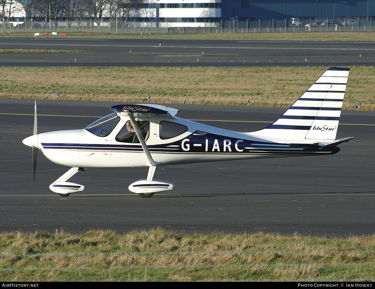 Aircraft Photo of G-IARC | Stoddard-Hamilton GlaStar | AirHistory.net #128104