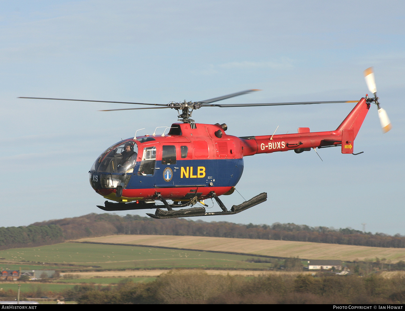 Aircraft Photo of G-BUXS | MBB BO-105DBS-4 | Northern Lighthouse Board - NLB | AirHistory.net #128109