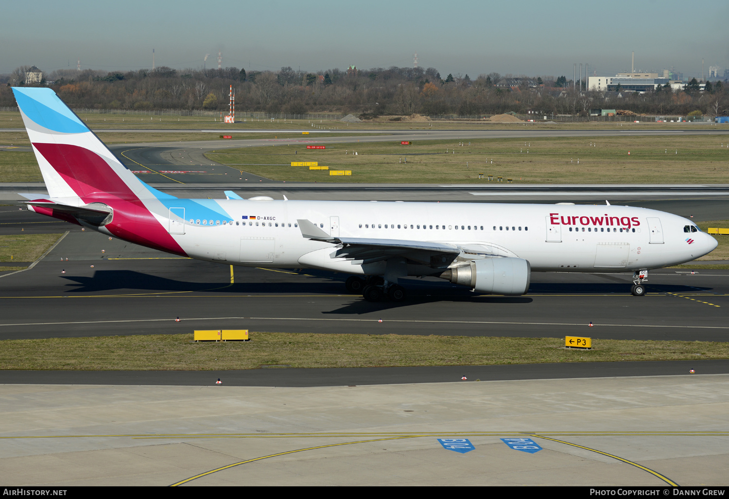 Aircraft Photo of D-AXGC | Airbus A330-203 | Eurowings | AirHistory.net #128115